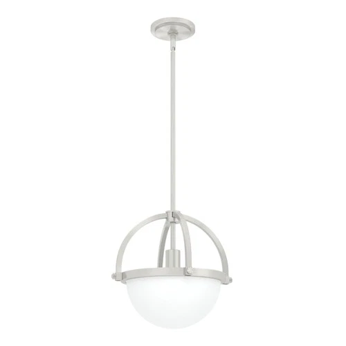 Hunter Fans - Wedgefield 1-Light Pendant In Formal Style-12.25 Inches Tall and - Picture 1 of 4