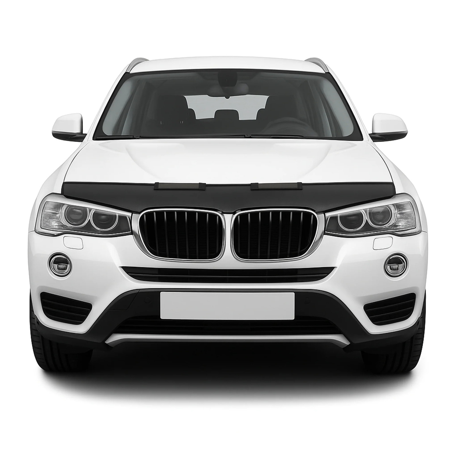 Protège capot noir en vinyle pour BMW X3 F25 2010-2017