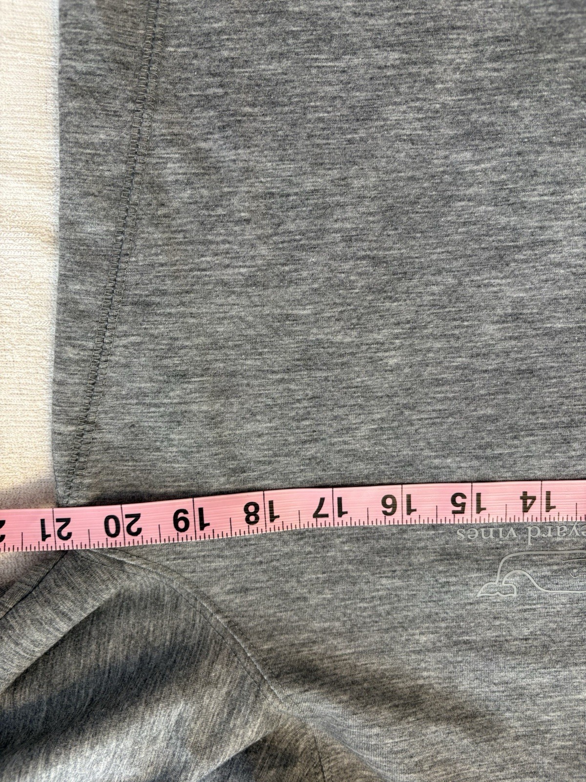 Vineyard Vines Performance Grey Drawstring Hoodie… - image 10