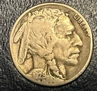 1929-S Buffalo Nickel Very Fine. From Original Collection