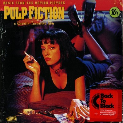 Various Artists Pulp Fiction Original Soundtrack 180g 1LP Vinyl MCA Records