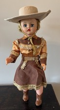 Vintage Dale Evans Doll 21 Inches Tall