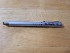 Subaru  Pen In  Silver Emblem Logo NEW