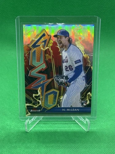 2026 Topps Finest Nolan McLean Base (RAW)
