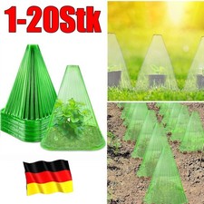 Plastikowy dzwonek ogrodowy 24 cm - zestaw 20 szt. - Kapelusz roślinny Ślimaki Ochrona przed mrozem