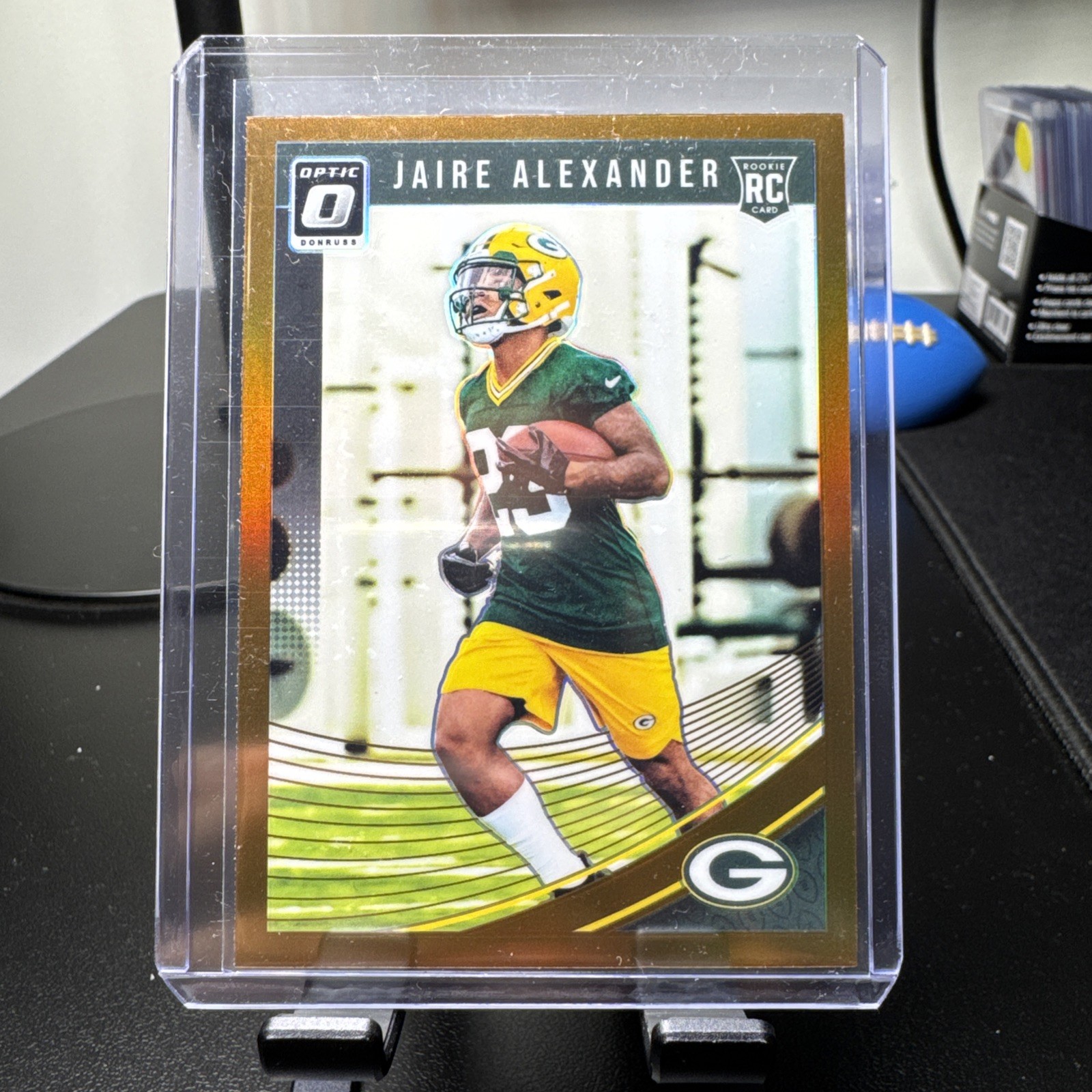2018 Donruss Optic Rookies Bronze Jaire Alexander #109 Rookie RC