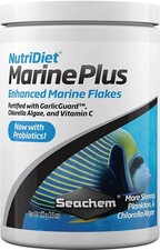 Seachem NutriDiet Marine Plus Flakes - Probiotic Fish Food Formula with Entice 1