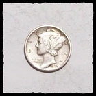 1935-P MERCURY DIME  Sharp XF   #31C95
