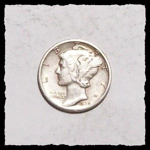 1935-P MERCURY DIME  Sharp XF   #31C95