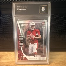 Panini 2019 Absolute Rookie Kyler Murray Card #126 Arizona Cardinals NFL. rookie card picture