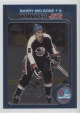 2001-02 Topps Chrome Reprints Barry Melrose #3 5tf