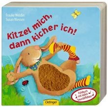 Kitzel mich, dann kicher ich! (Fühlbuch mit Sound-Eff... | Book | condition good