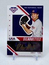 2020 Panini USA Baseball Stars & Stripes #USJ-RHR Rawley Hector USA BB /49