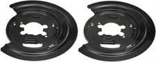 Dorman 924-225 Disc Brake Backing Plates Rear Steel Black Fits Dodge Pair