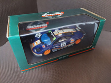 McLaren F1 GTR 1/18 1995 Le Mans 4th Place Gulf Racing Used Collectible from JP