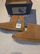 Universal Threads Women's May Boots Size 8 Tan Suede Booties New In Box