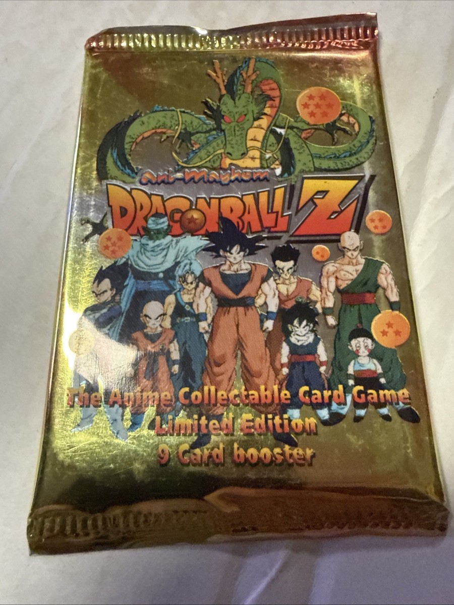 Sealed Ani-Mayhem Dragonball Z 
