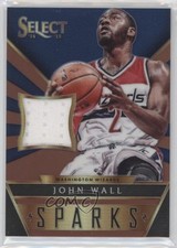 2014-15 Panini Select Sparks Jerseys Copper Prizm 2/49 John Wall #14 w5c