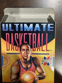 Ultimate Basketball Nintendo NES Complete CIB