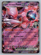 ME: Ascended Heroes #079/217 Team Rocket's Mewtwo ex