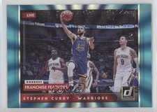 2021-22 Panini Donruss Franchise Features Holo Teal Laser Stephen Curry #18 0p1n
