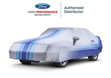 1979-1993 Mustang Oem M-19412-fg1 Ford Motorsport Indoor Car Cover Blue