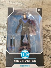 DC Multiverse NIGHTWING Gotham Knights McFarlane Toys 7    Action Figure NEW