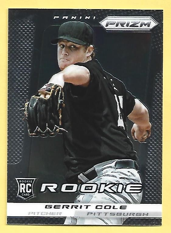 GERRIT COLE 2013 Panini Prizm Rookie #239 Pirates
