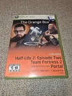 The Orange Box Half Life 2 (Xbox 360, 2007) Complete CIB