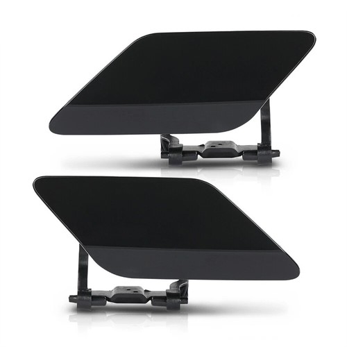 Headlight Washer Cover Pair for Mercedes ECLASS W212 E500 OEM A2128600108 0208 - Zdjęcie 9 z 9