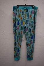 Little Sleepies Disney Pixar Monsters Inc Adult Pajama Pants L
