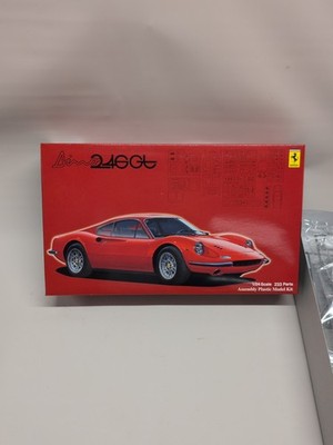 Fujimi Kit 116 Dino 246 GT 1/24 Scale Kit New Open Box Sealed Parts