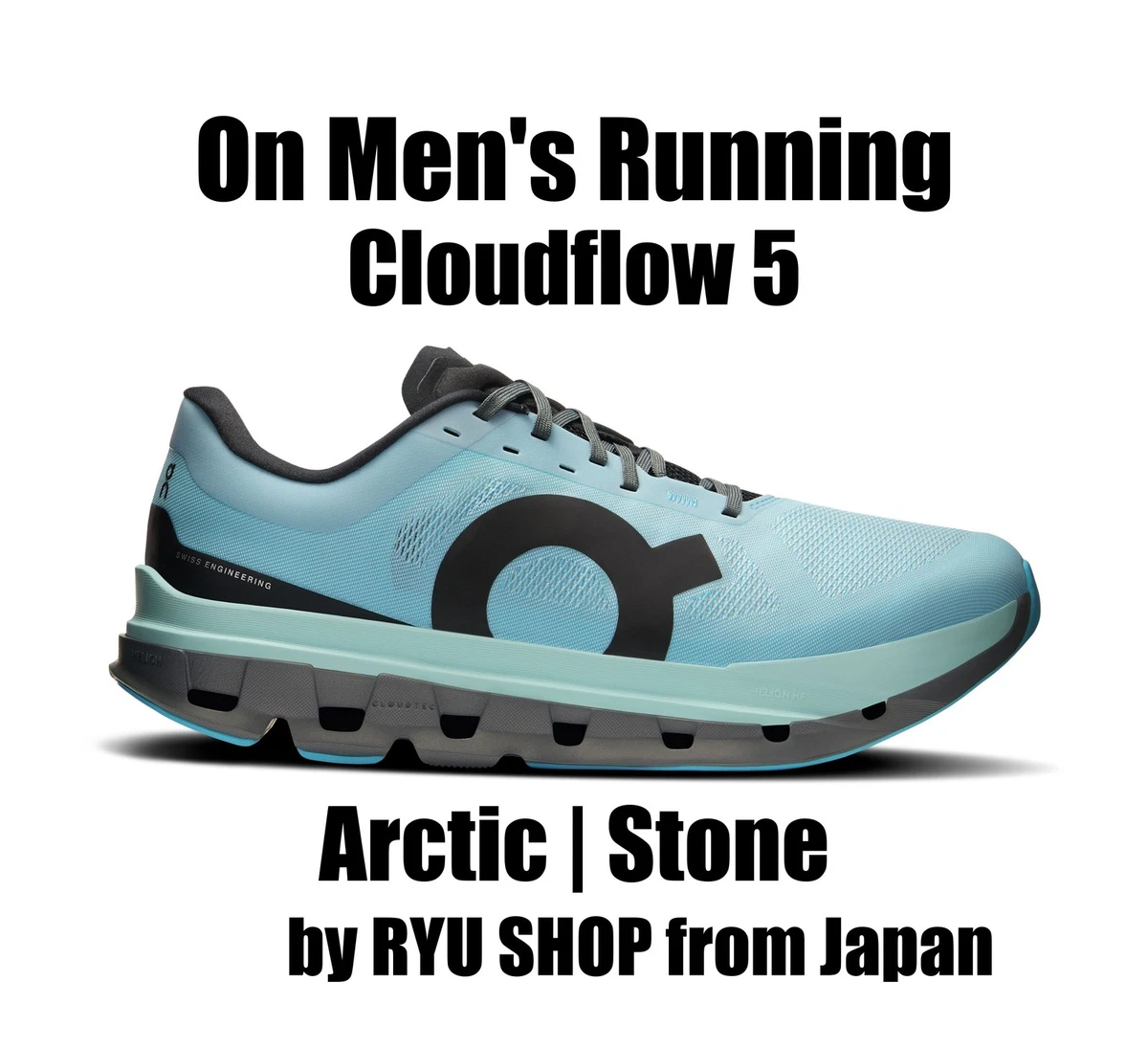 On Cloudflow 5 Arctic Stone for sale | eBay display picture 1