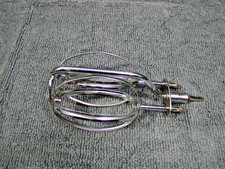 VINTAGE HAMILTON BEACH CROSS TIP DUAL BEATERS