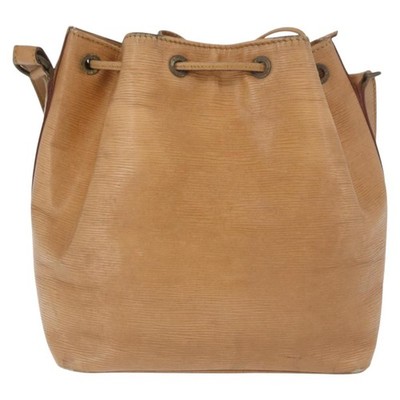 LOUIS VUITTON エピ プチノエ ウィニペグベージュ M44006 LOUIS VUITTON Epi Petit Noe Shoulder Bag Beige M44106 LV Auth