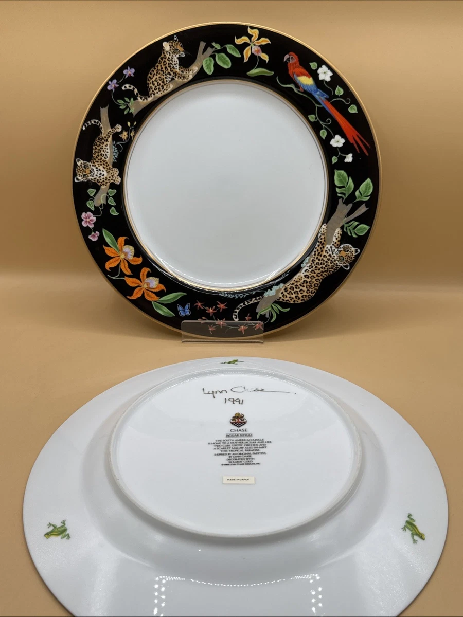 Lynn Chase Jaguar Jungle Porcelain Dinnerware products for sale | eBay