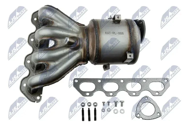 Catalizador KAT-PL-006 NTY para OPEL FIAT - Imagen 4 de 4