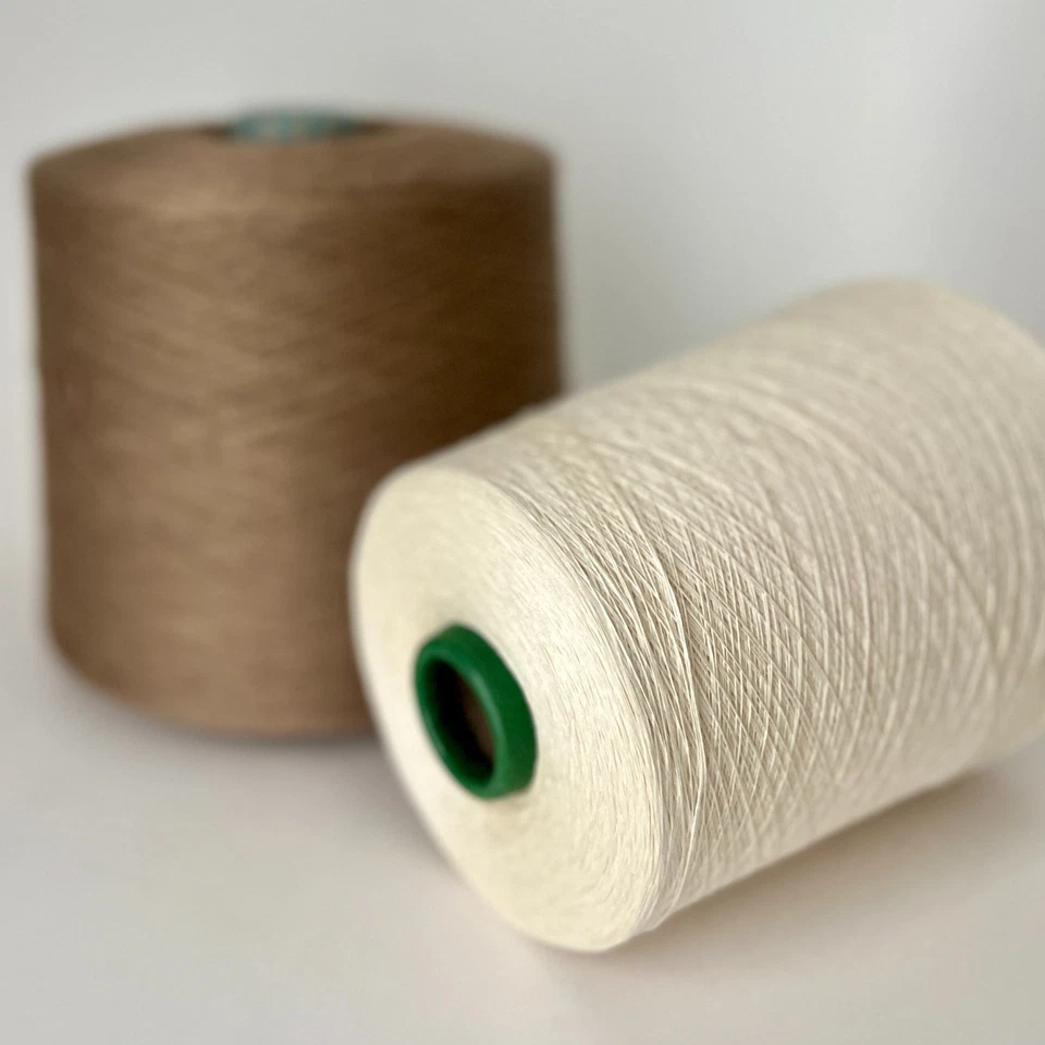 Cotton lace yarn on cone, 100% Cotton 1500m/100g, per 100g/ 3.52oz - Image 4 of 4