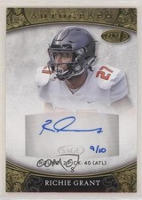 2021 Sage Aspire Gold 9/10 Richie Grant #ASP-45 Auto 0h7e