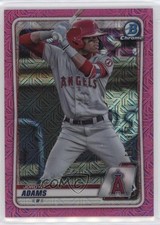 2020 Bowman Chrome Prospects Mega Box Pink Mojo Refractor /199 Jordyn Adams 10le