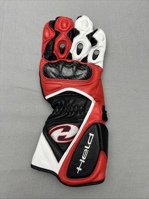 Held Evo-Thrux II Schoeller Keprotec Moto GP Size 7S Black/Red RIGHT HAND ONLY