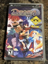 PSP Disgaea Afternoon Of Darkness CIB Complete CIB NIS America