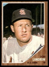 1962 Topps Baseball - Pick A Card - Cards 291-440