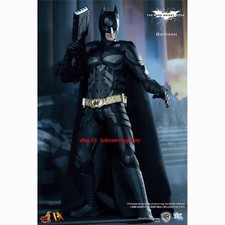 Hot Toys DX12 The Dark Knight Rises Batman Bruce Wayne 1/6 Limited Action Figure