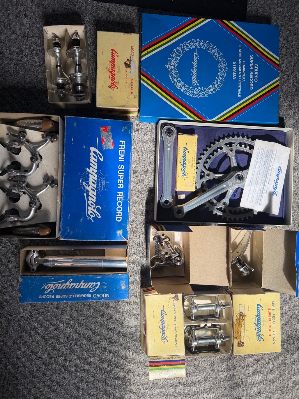 Campagnolo Super Record Gruppo NOS
