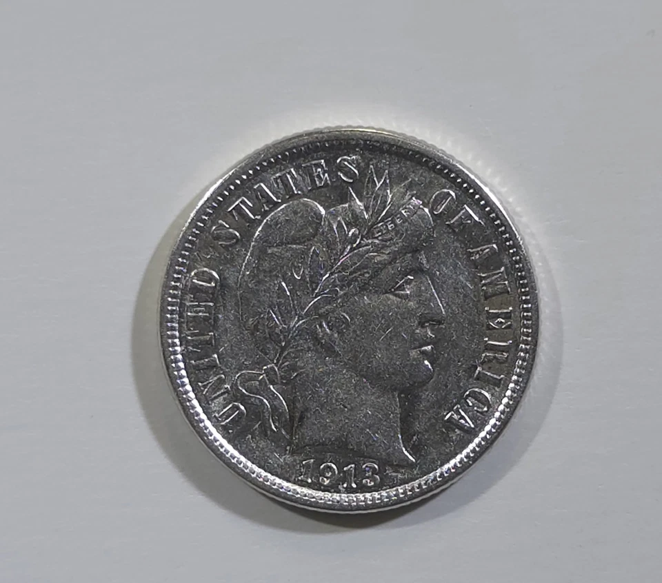 1913 Barber Dime BU - Image 3 of 4
