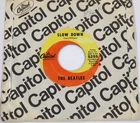 BEATLES 45 Slow Down / Matchbox CAPITOL 5255 Brit Invasion 1964 Company Sleeve