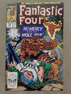 Fantastic Four #329, Marvel Comics, August 1989.
