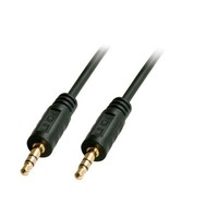 Audio Jack Cable (3.5Mm) Lindy 35643 3 M Neu