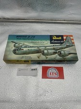 **Vintage 1954 Revell Boeing B-29 Giant Superfortess Model Airplane Kit H-208**